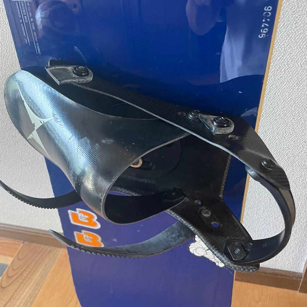 Burton FL157 FL projectスノーボード Xバインディング付き