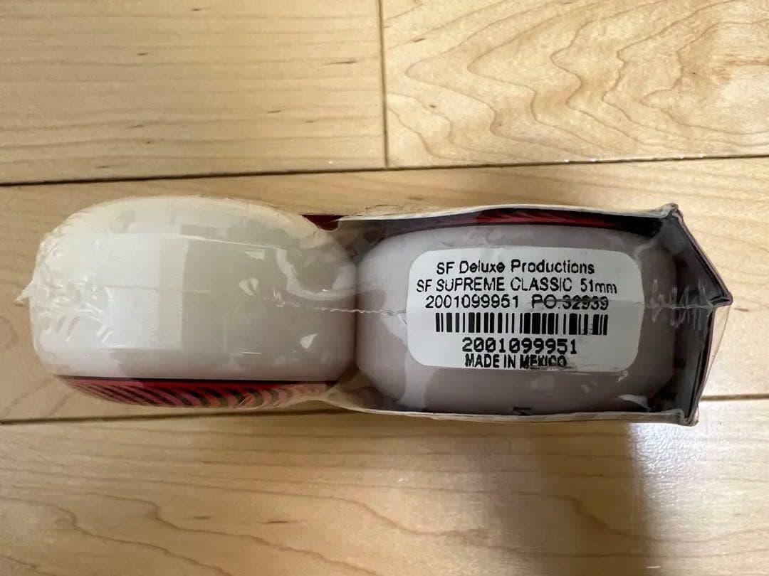 スケートボード Supreme Spitfire Classics 51mm