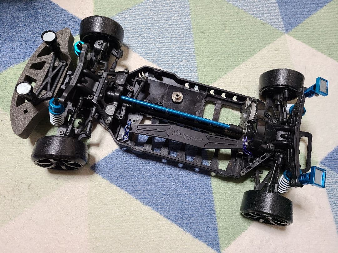 ヨコモ　ドリフトパッケージ　ケツカキ仕様