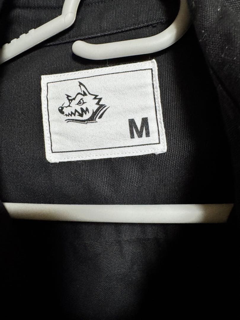 MAN WITH A MISSION 2024福袋 戦闘服 長袖 M（ブラック）