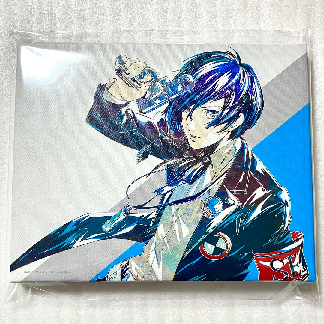 ペルソナ3 結城理 主人公 Ani-Art アニアート キャンバスボード