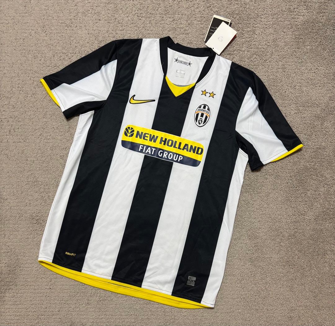 新品　ユヴェントス　08-09 ナイキ　ユニフォーム