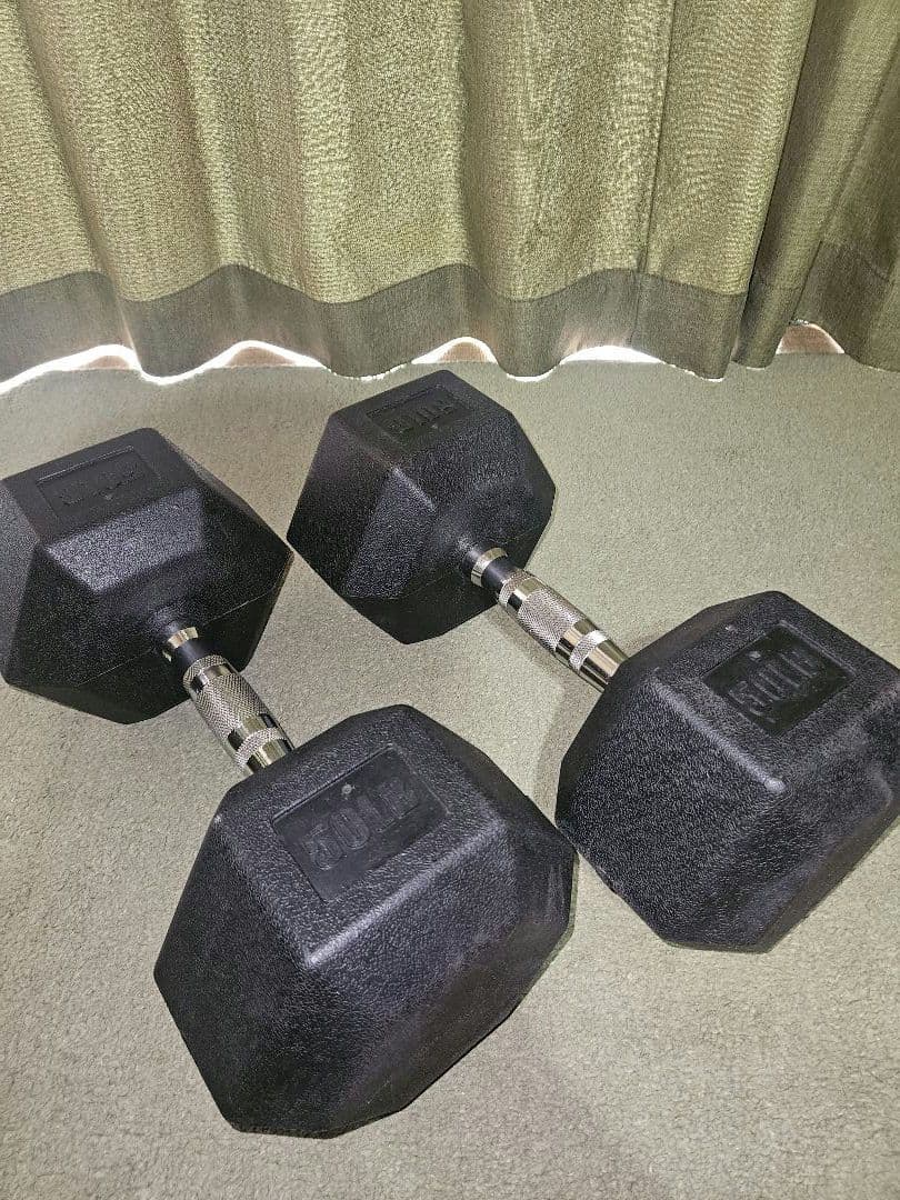 22.5kg ヘキサゴンダンベル 2個セット