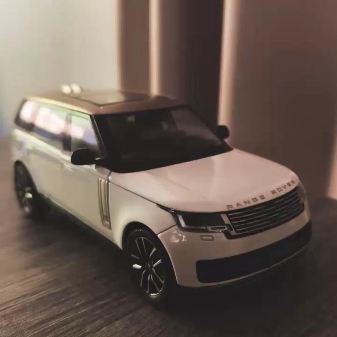 ランドローバー レンジローバー ダイキャスト ミニカー