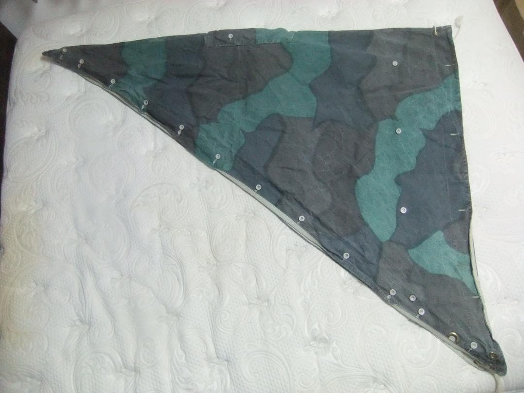 スウェーデン軍 テント ツェルトバーン 軍幕