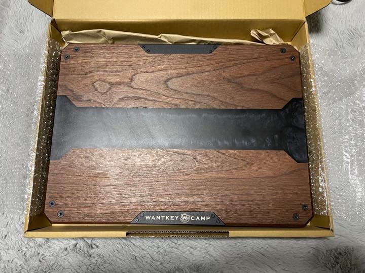 Wantkey camp BOX TOP TC 新品未使用