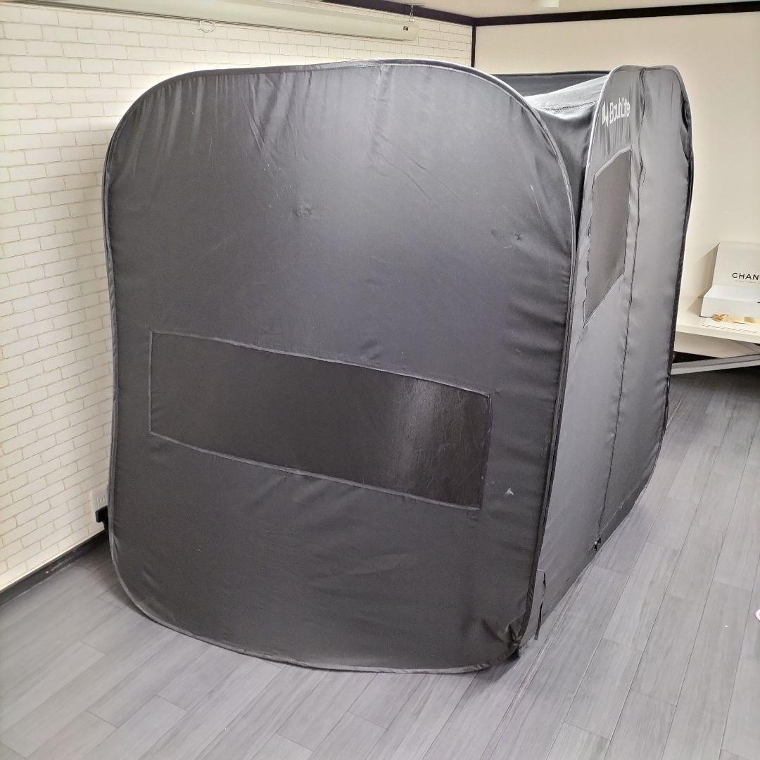 バウヒュッテ ぼっちテント BBT1-130-BK Bauhutte 個室