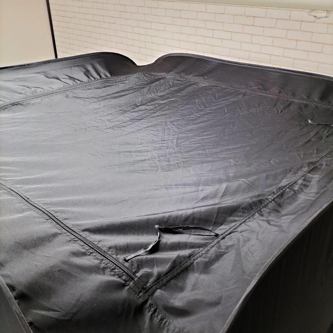 バウヒュッテ ぼっちテント BBT1-130-BK Bauhutte 個室