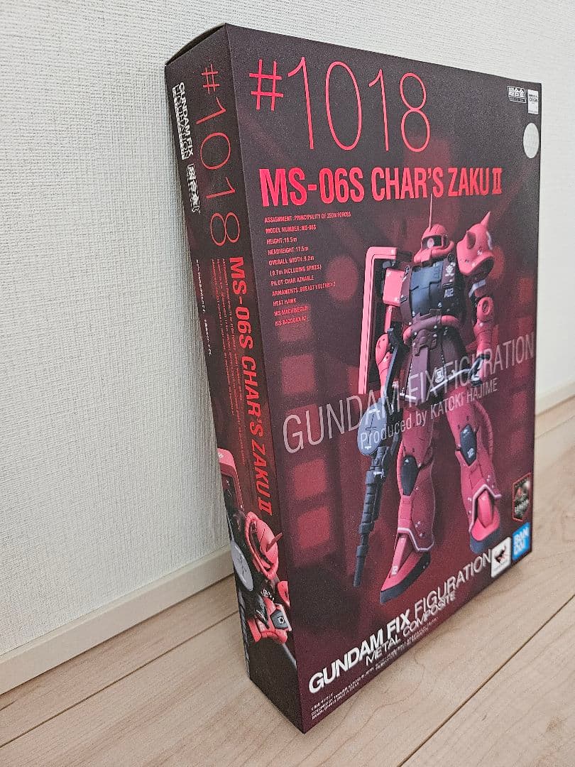 【未開封】LCOMPOSITE メタルコンポジット シャア専用ザクⅡ