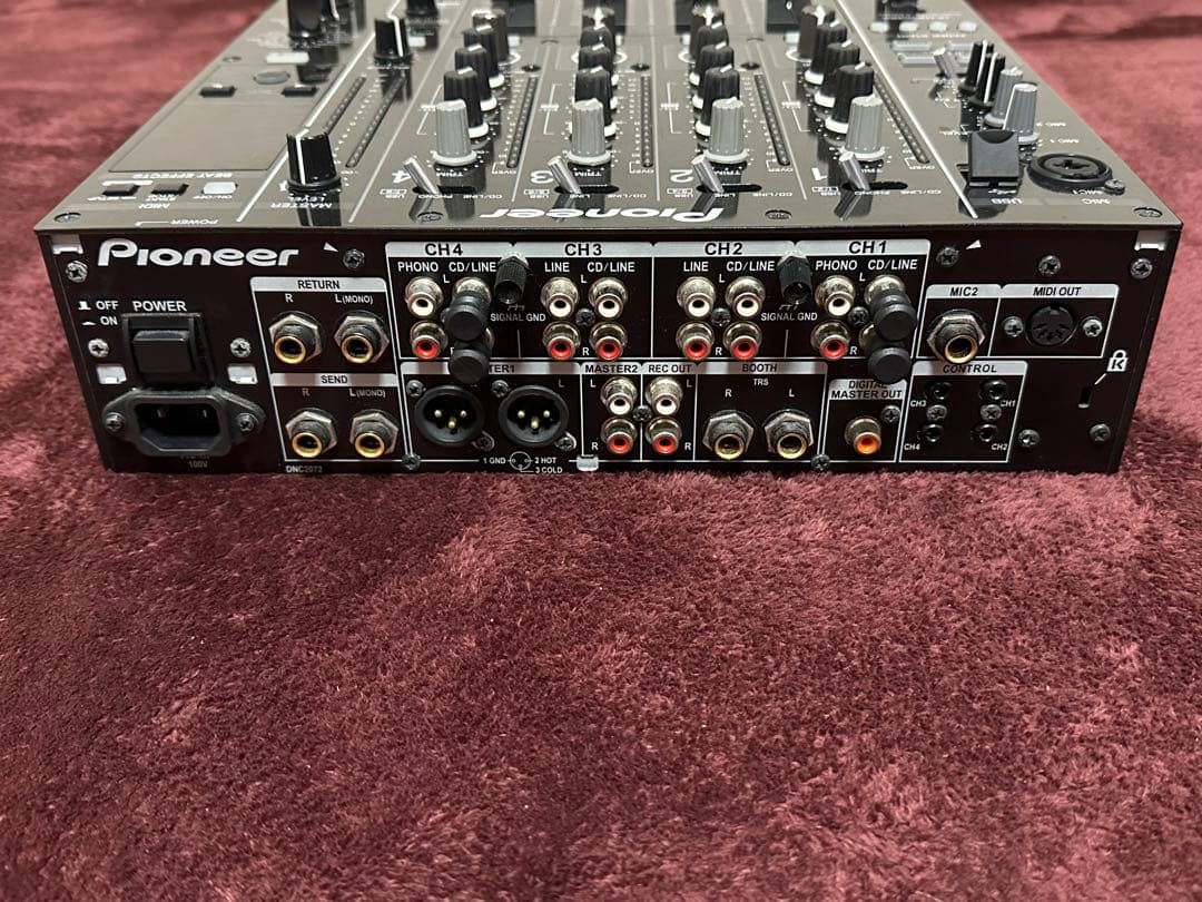 まるお　極美品Pioneer DJM-850 ソーニーヘッドフォンセット