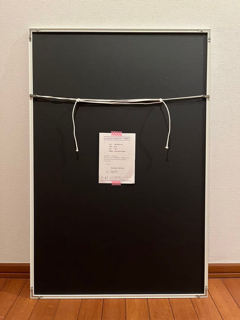 A.CE スクリーンプリント サイン入り WISH LESS購入