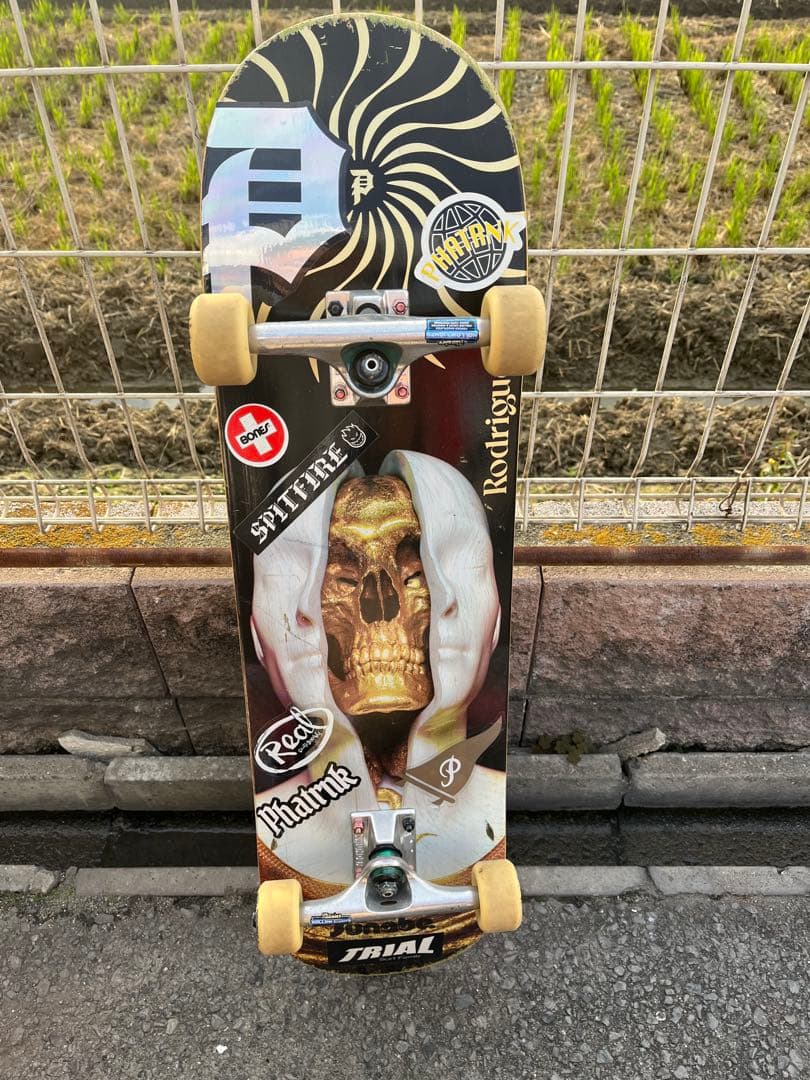 き*ん様 スケートボード