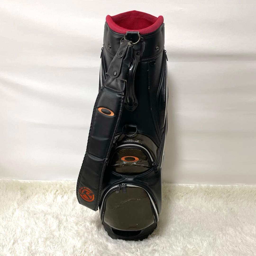 【訳あり/格安出品】オークリー キャディバッグ スカルロゴ フード付き