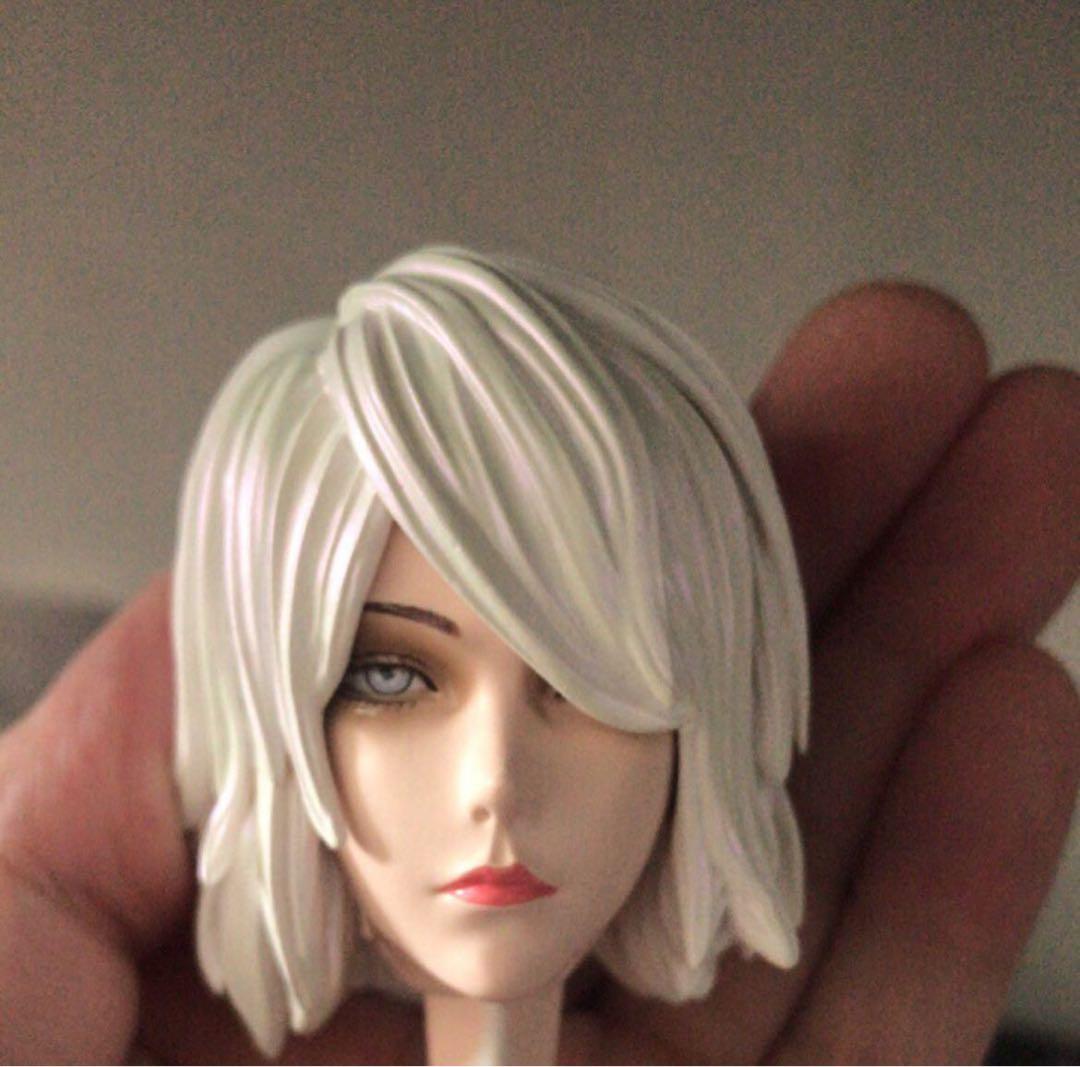 ニーア オートマタ A2  1/4  ガレージキット ガレキ スタチュー ②④