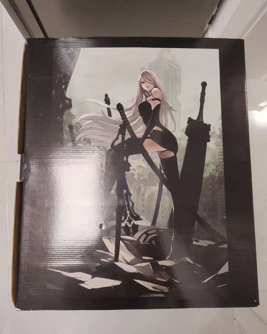 ニーア オートマタ A2  1/4  ガレージキット ガレキ スタチュー ②④