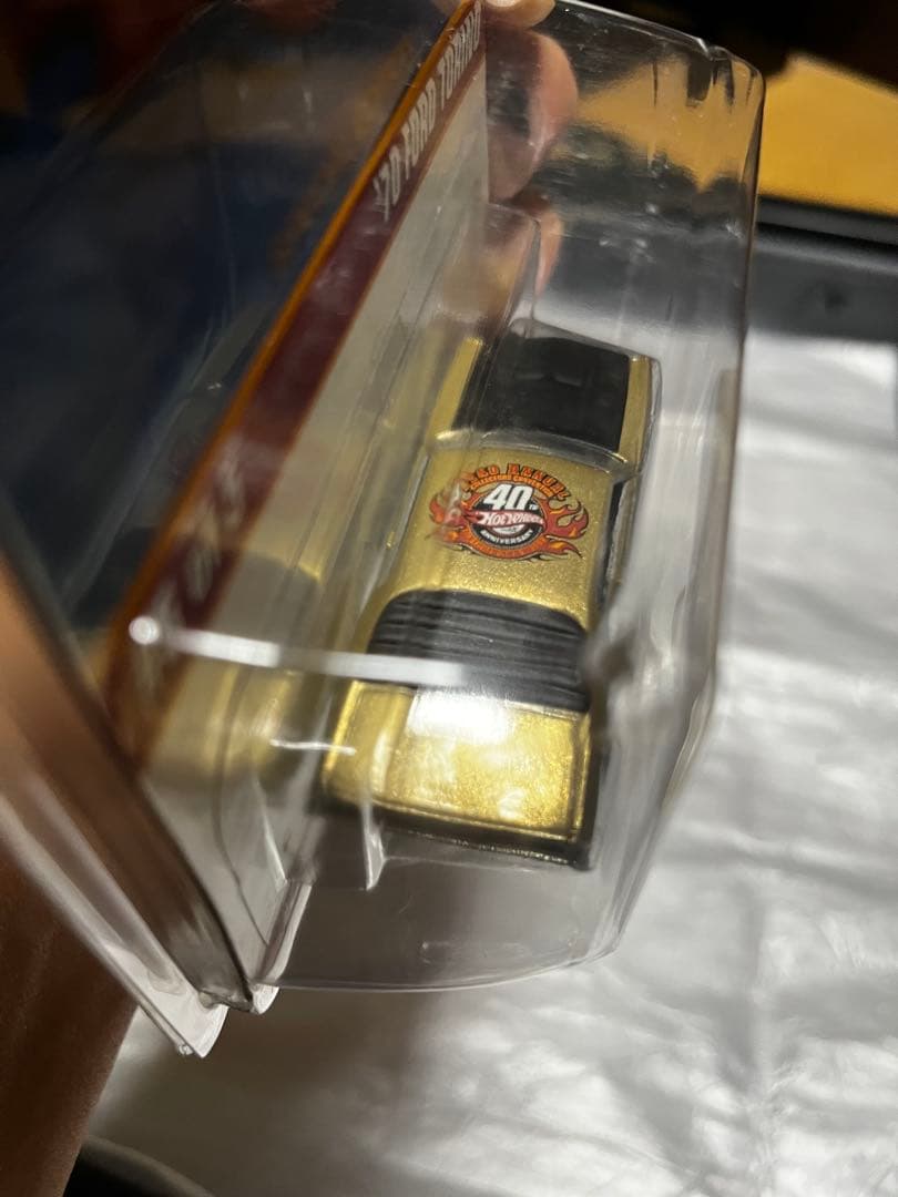 ミニカー Hot Wheels 70 Ford Torino 40th