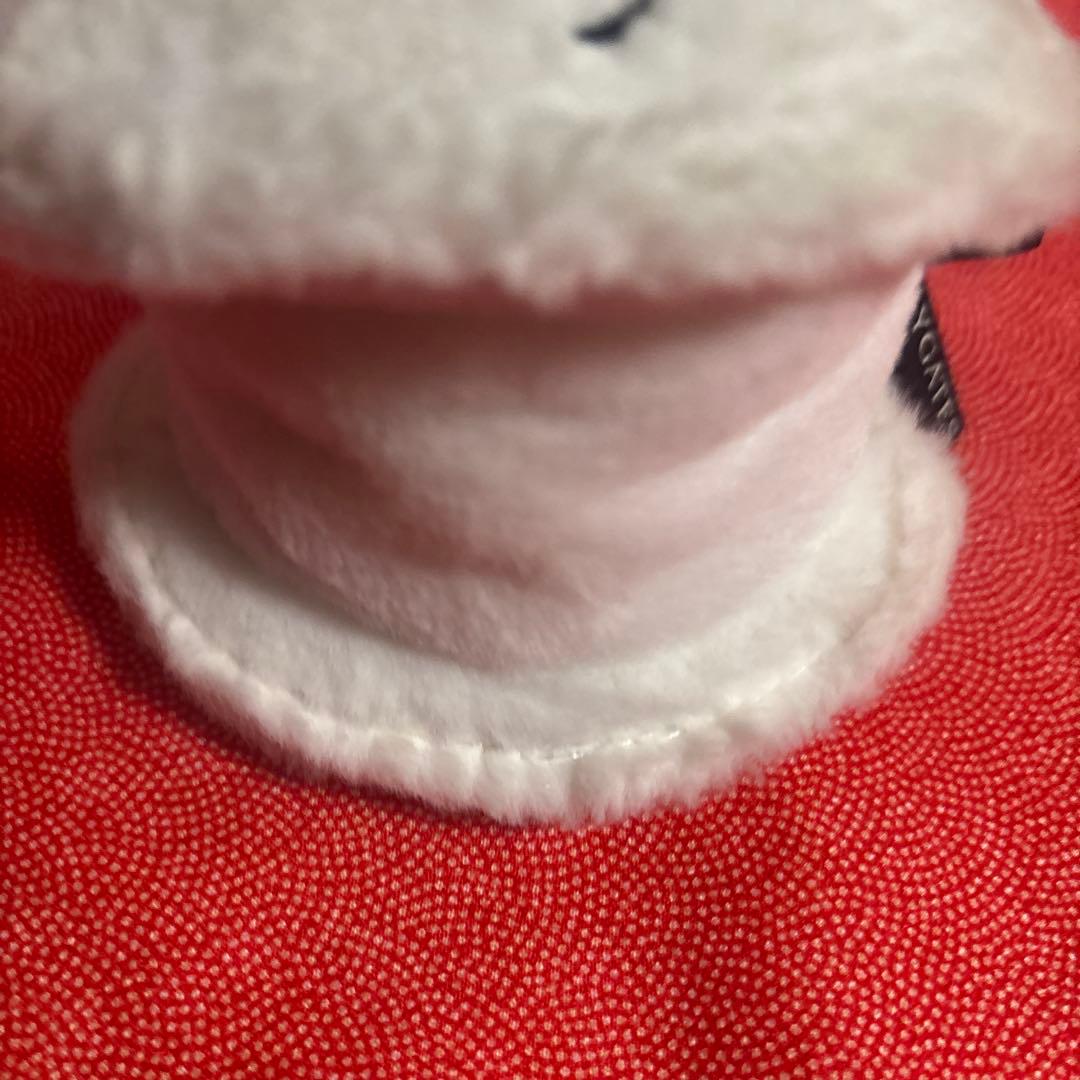 パーリーゲイツプーさんポーチ カラビナ付き　ゴルフボール入れ