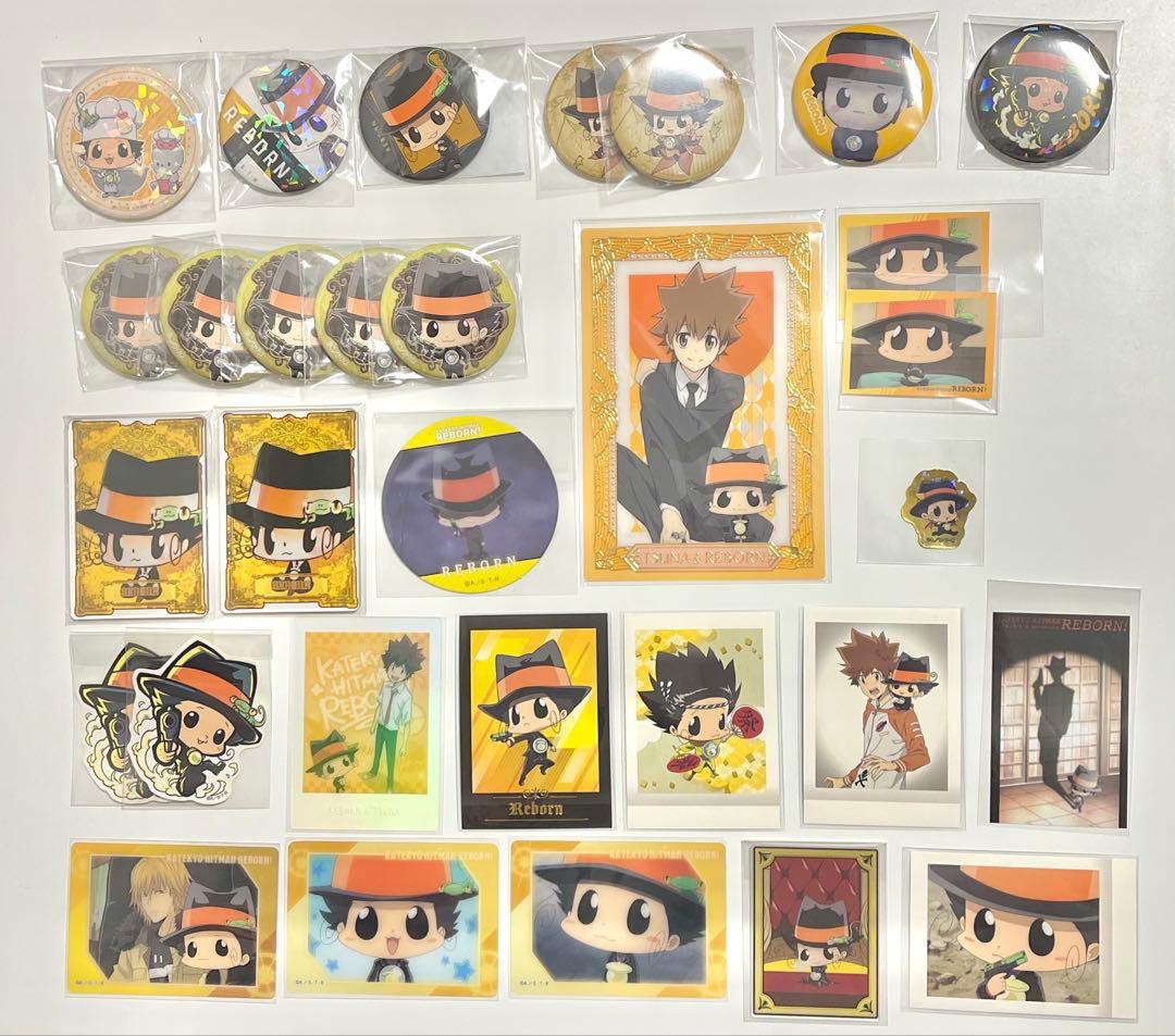 家庭教師ヒットマンREBORN! リボーン 沢田綱吉 まとめ売り