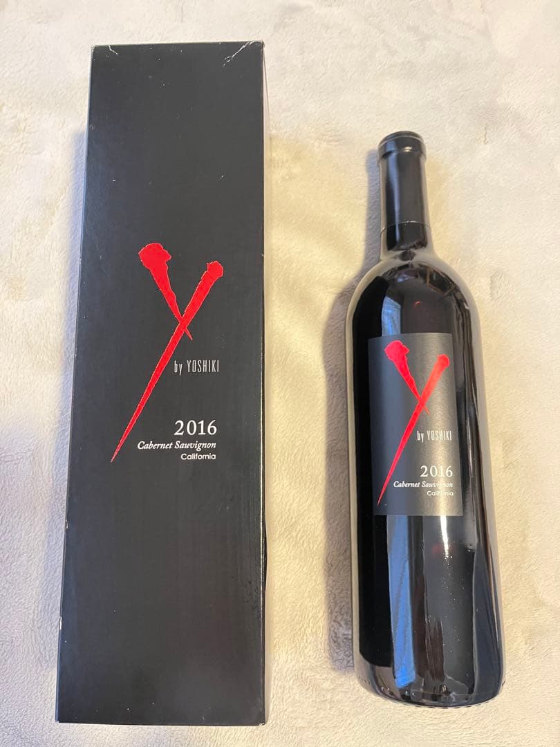 SALE 希少 Y by YOSHIKI 2016 カベルネソーヴィニヨン 赤