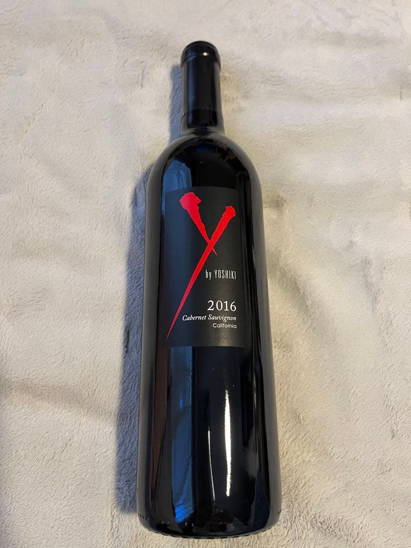 SALE 希少 Y by YOSHIKI 2016 カベルネソーヴィニヨン 赤
