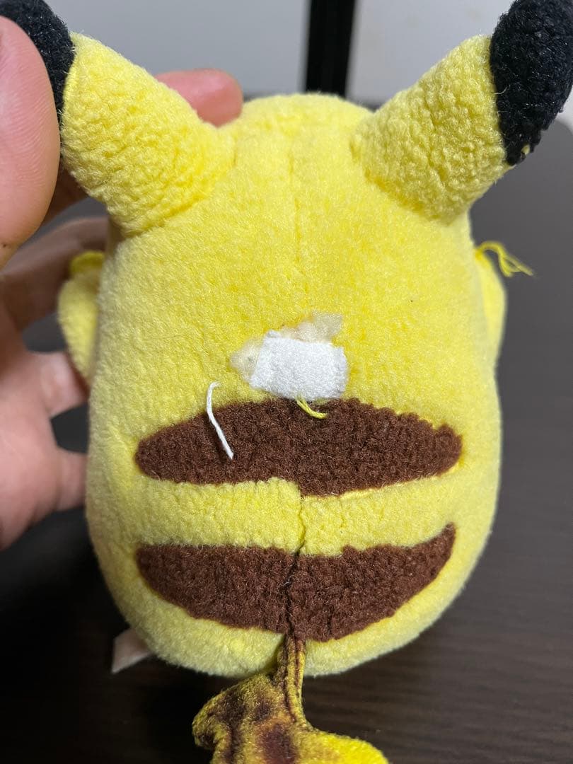 そらとぶピカチュウ　風船　ぬいぐるみ　TOMY　希少　空飛ぶ　レア