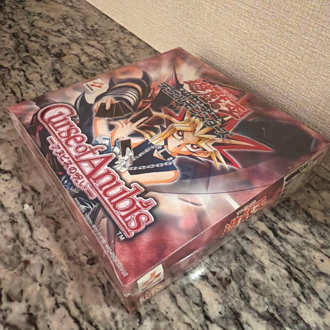 【シュリンク付き未開封】遊戯王 Curse of Anubis アヌビスの呪い