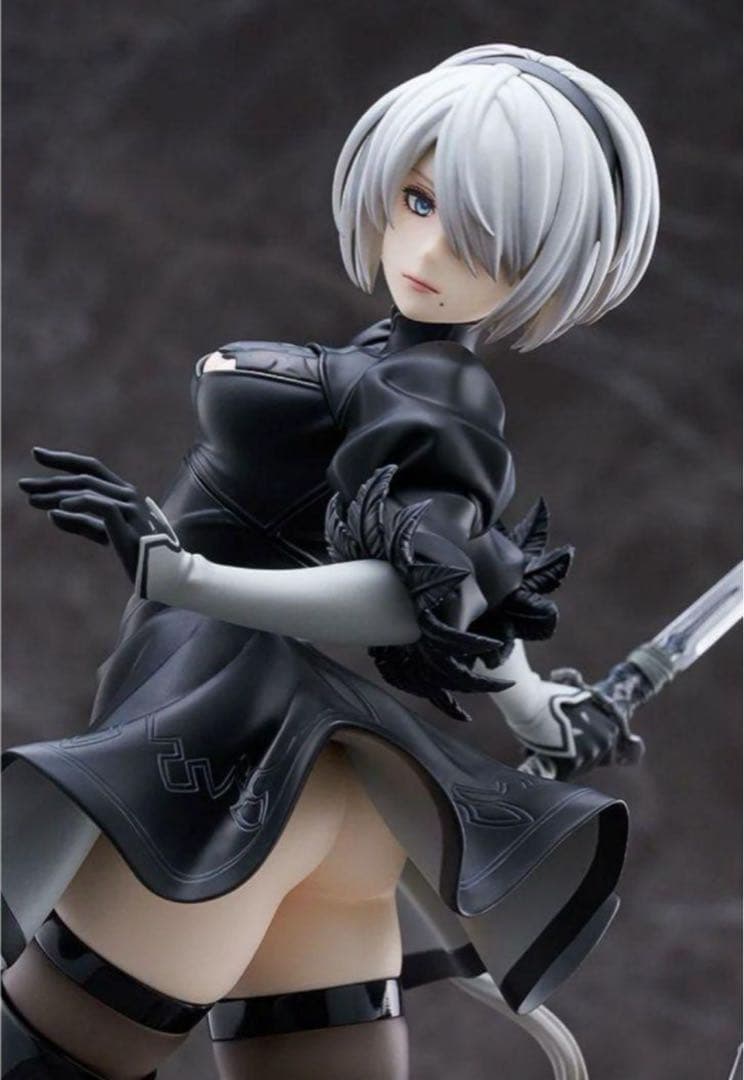 NieR：Automata Ver1.1a 2B 1/7 フィギュア