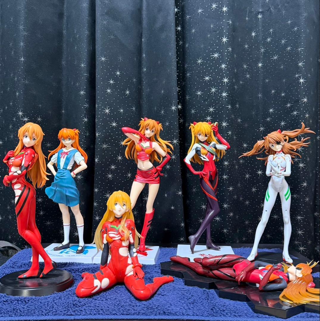 エヴァンゲリオンアスカ・ラングレー フィギュアセット