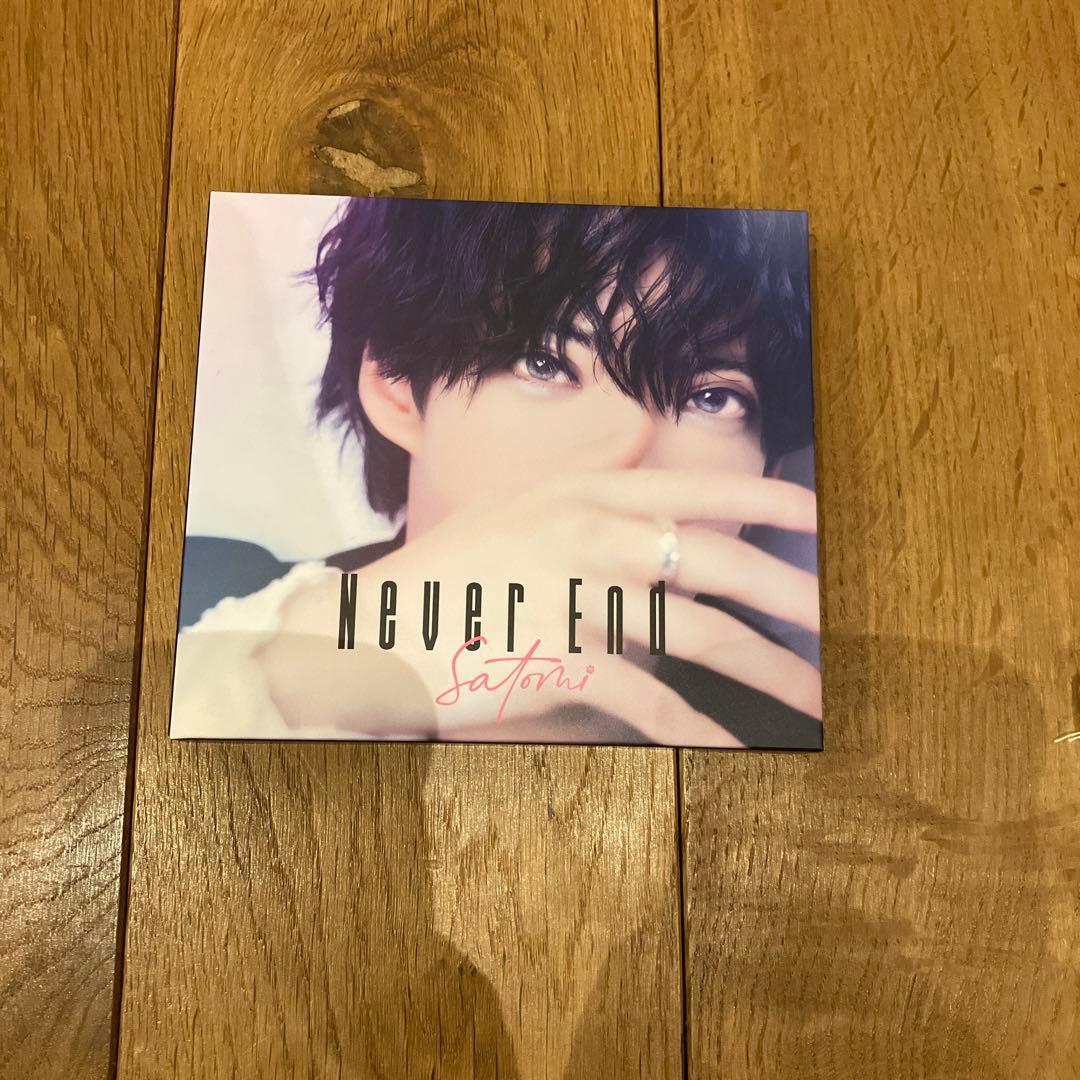 さとみ 公式ファンブック CD バッジセット