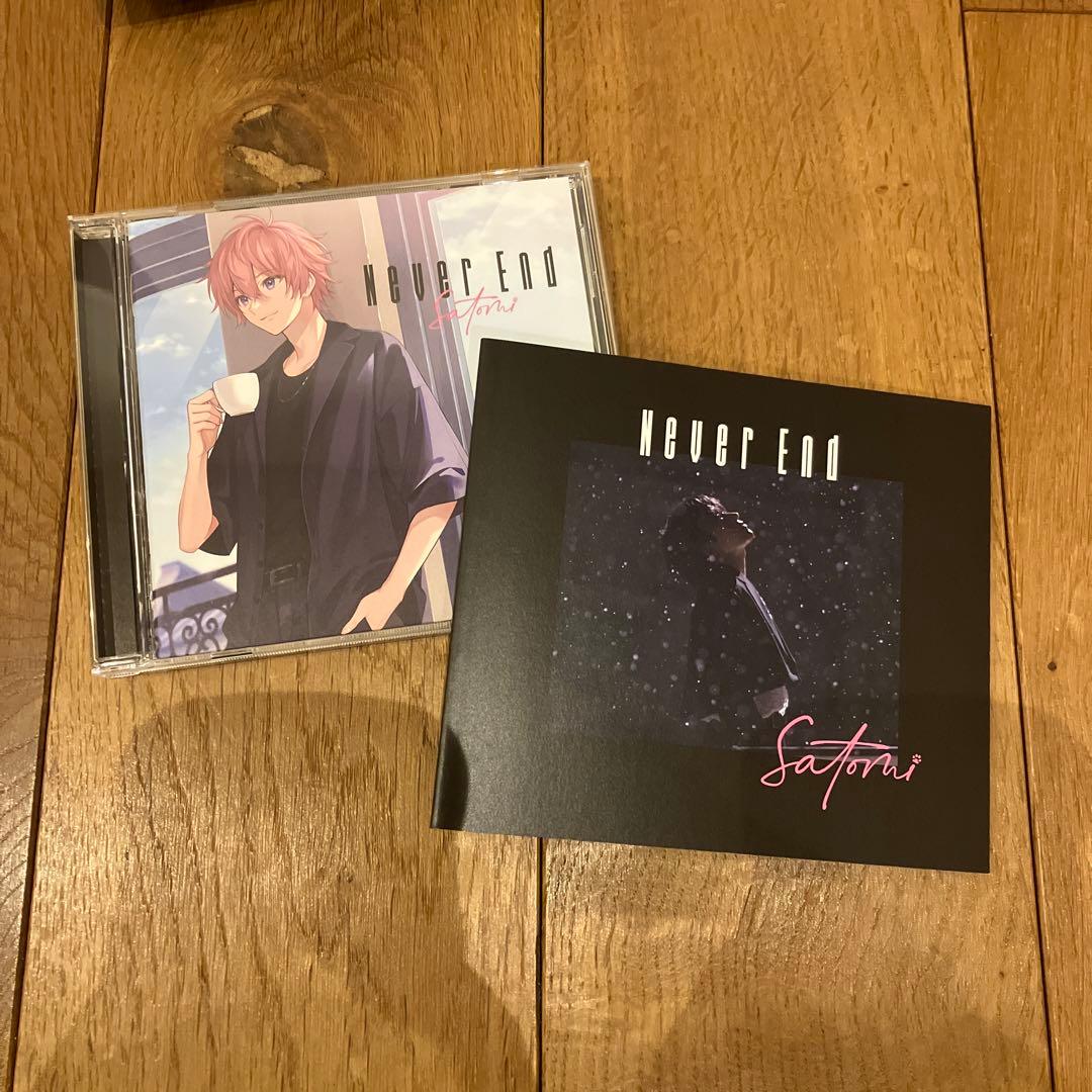 さとみ 公式ファンブック CD バッジセット