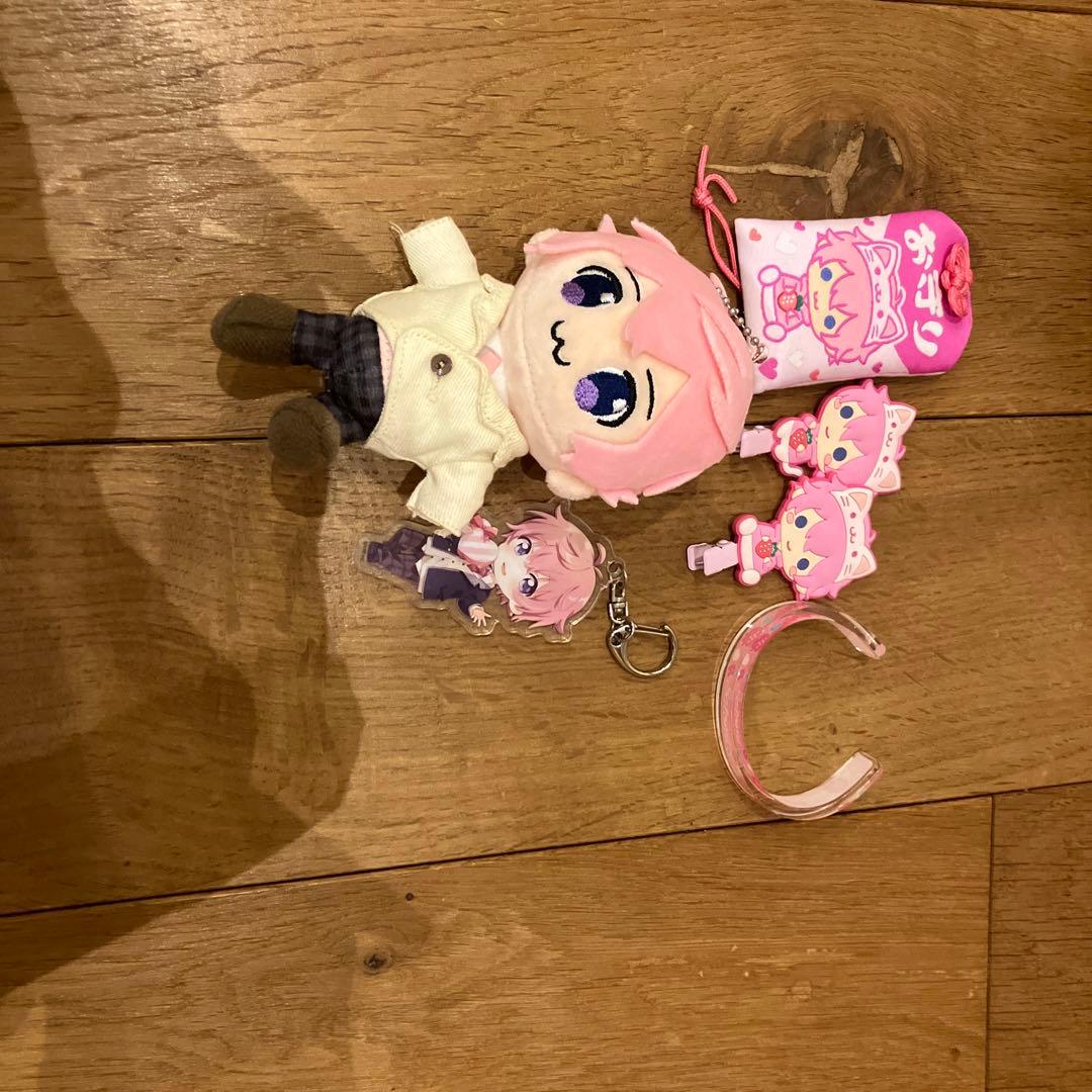 さとみ 公式ファンブック CD バッジセット