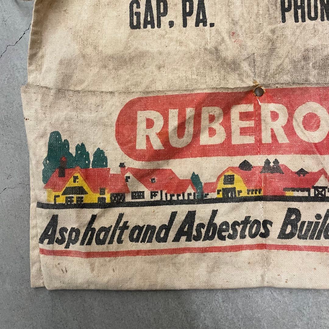 30s　ワークエプロン　ビンテージ　apron vintage