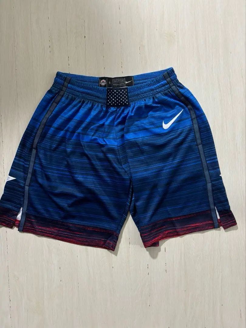 バスケット　アメリカ代表　ユニフォーム　パンツ　バスパン　NBA 試着のみ