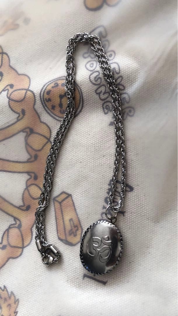 新品　ガネーシャ　オームペンダント　藤井風さんネックレス