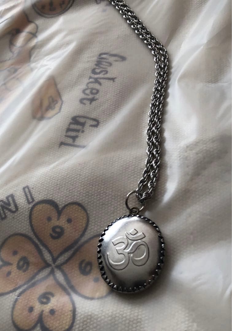 新品　ガネーシャ　オームペンダント　藤井風さんネックレス