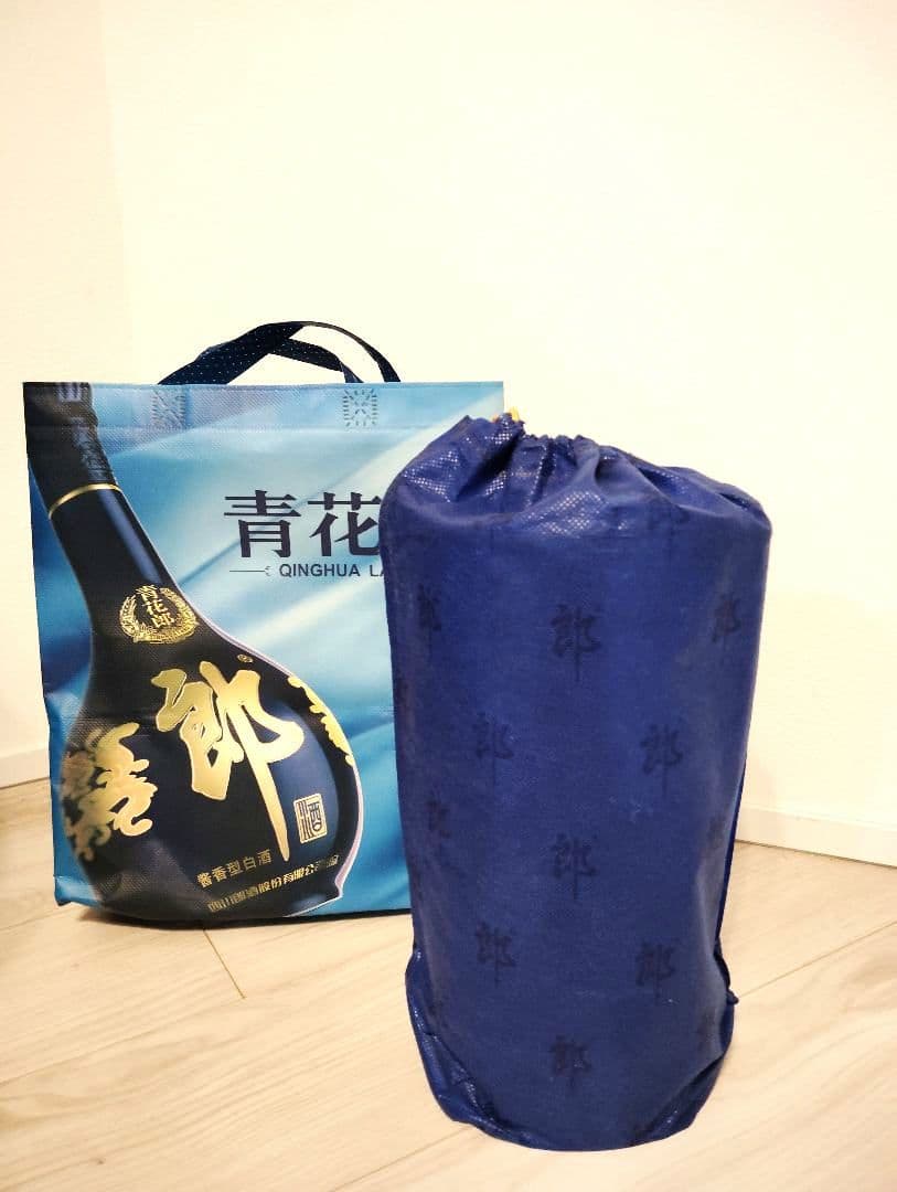 【未開封品】青花郎 透明ケース入　中国白酒