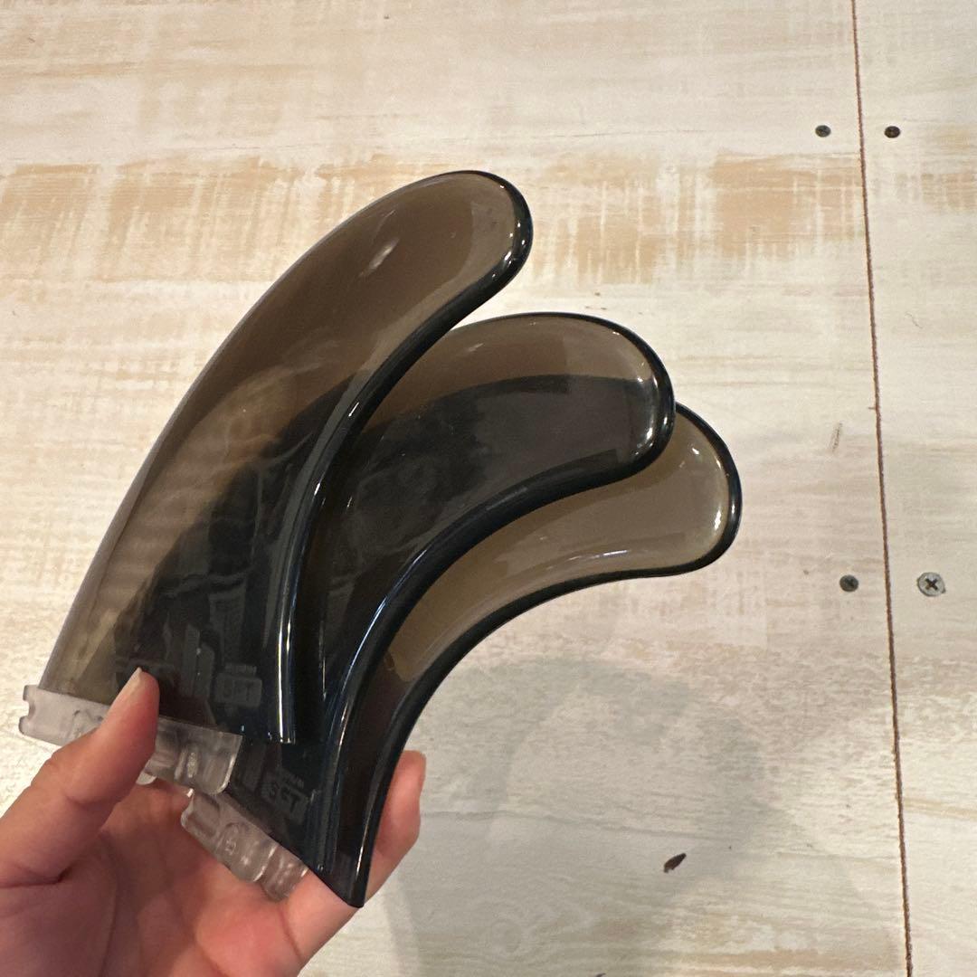 FCS Ⅱ FCS2 SFT M サーフボードフィン　ソフト　トライフィン