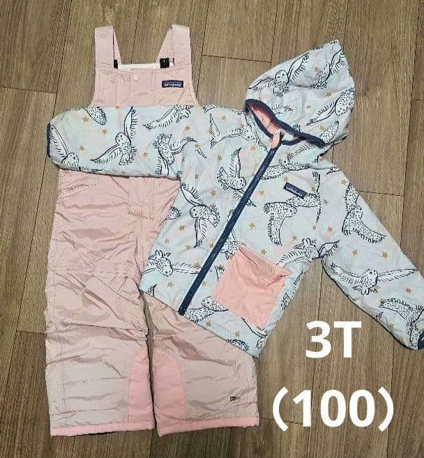 パタゴニア スノーウェア上下 3T