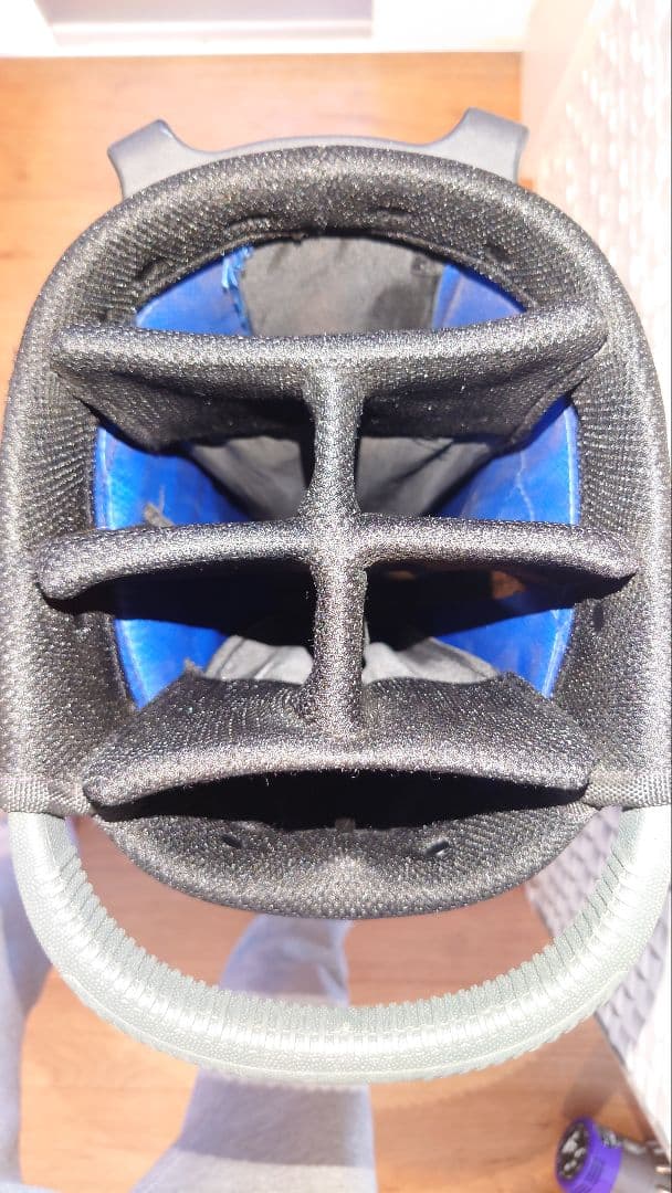 OAKLEY オークリー スタンドキャディバッグ ブルー