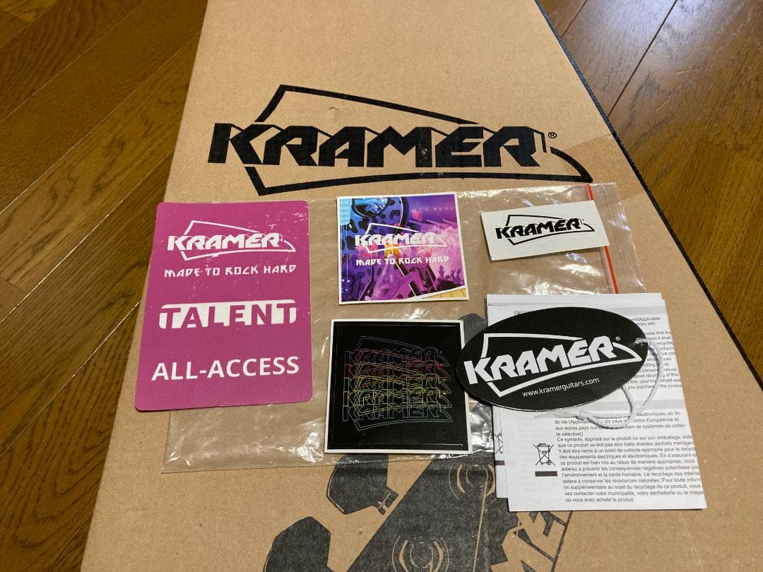 ギター Kramer Pacer Vintage