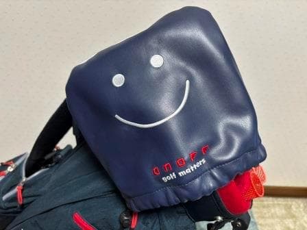 【GWセール】ONOFF オノフ キャディバッグ OB0324 ネイビー/レッド