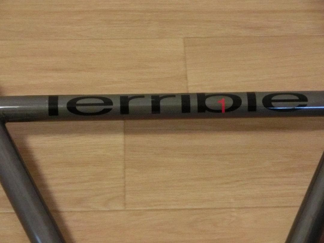 パーツ bmx Terrible One 2PC Bar 8.5