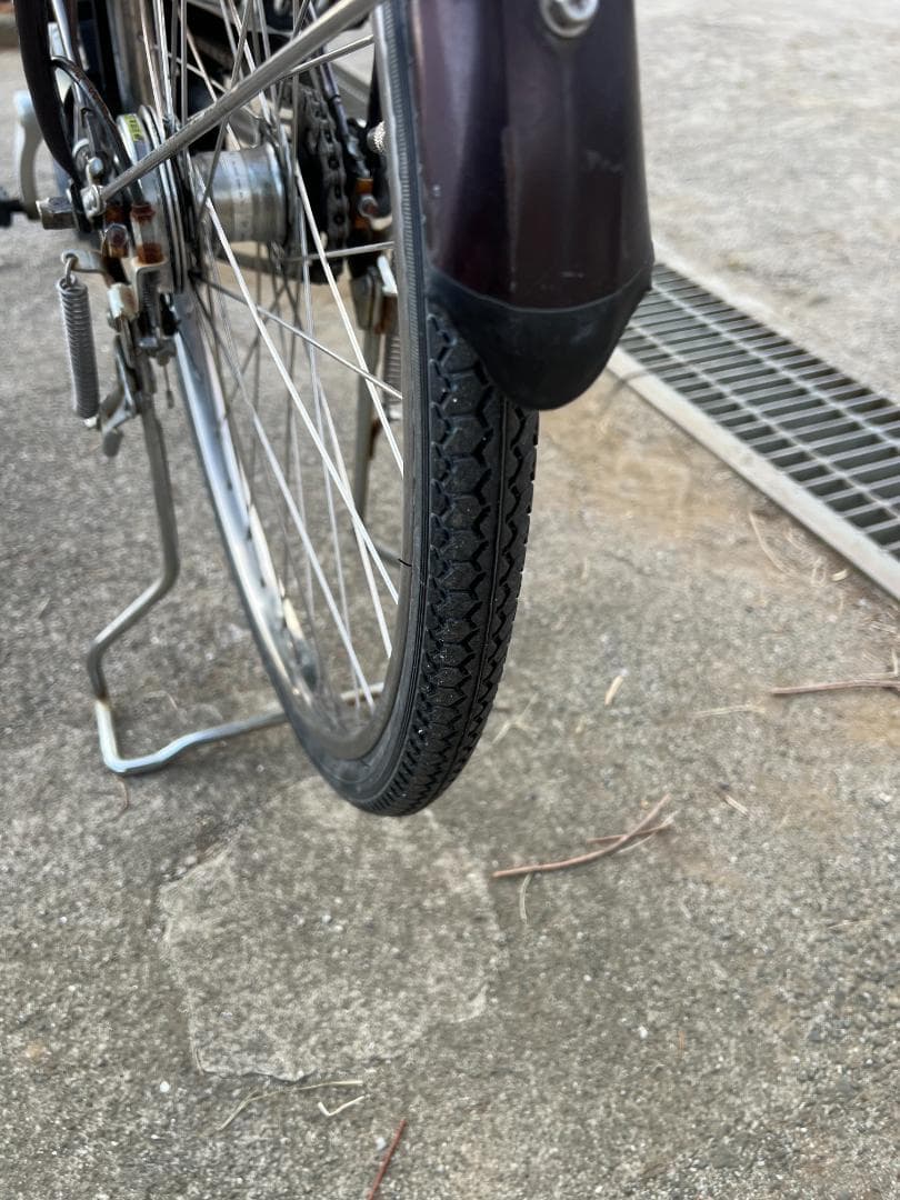 PANASONIC 電動アシスト自転車 002