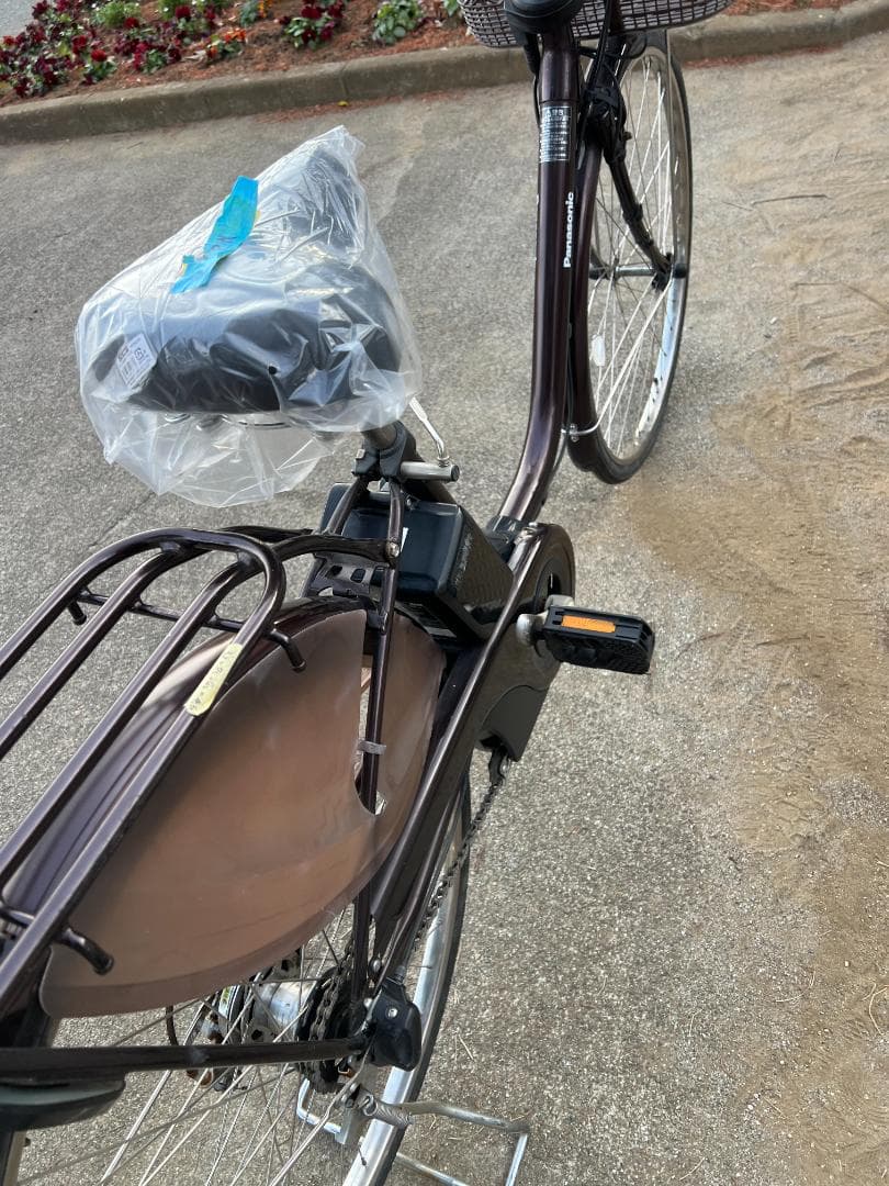PANASONIC 電動アシスト自転車 002