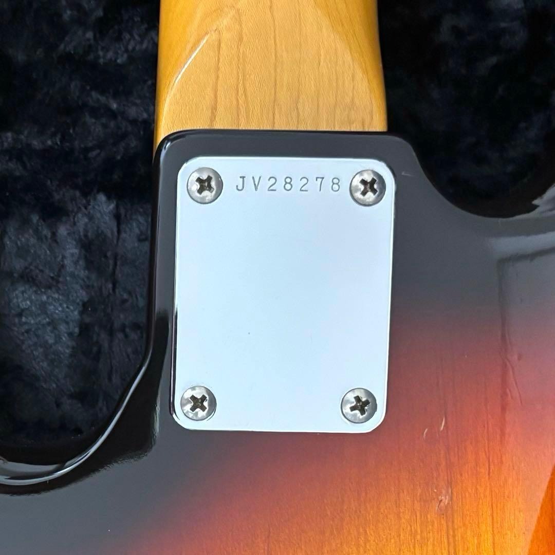 【JVシリアル】Fender Japan JB62-75 jazz bass