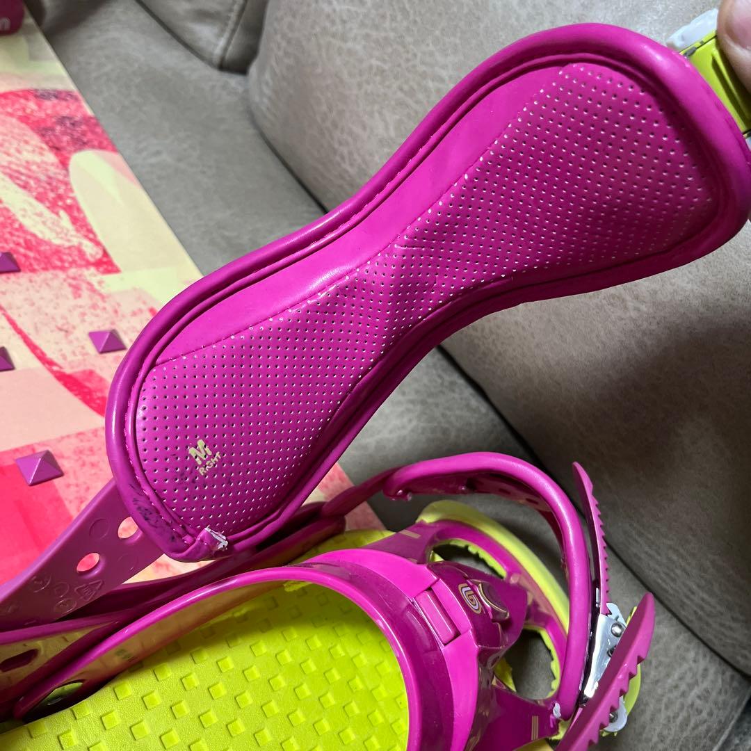 ROXY SUGAR 142 × BURTON CITIZEN M