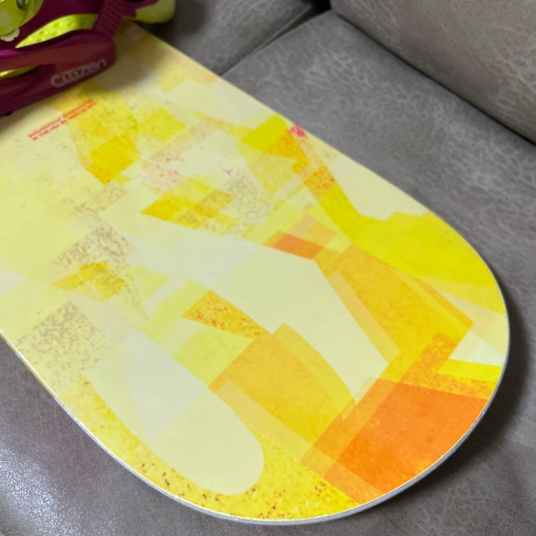 ROXY SUGAR 142 × BURTON CITIZEN M