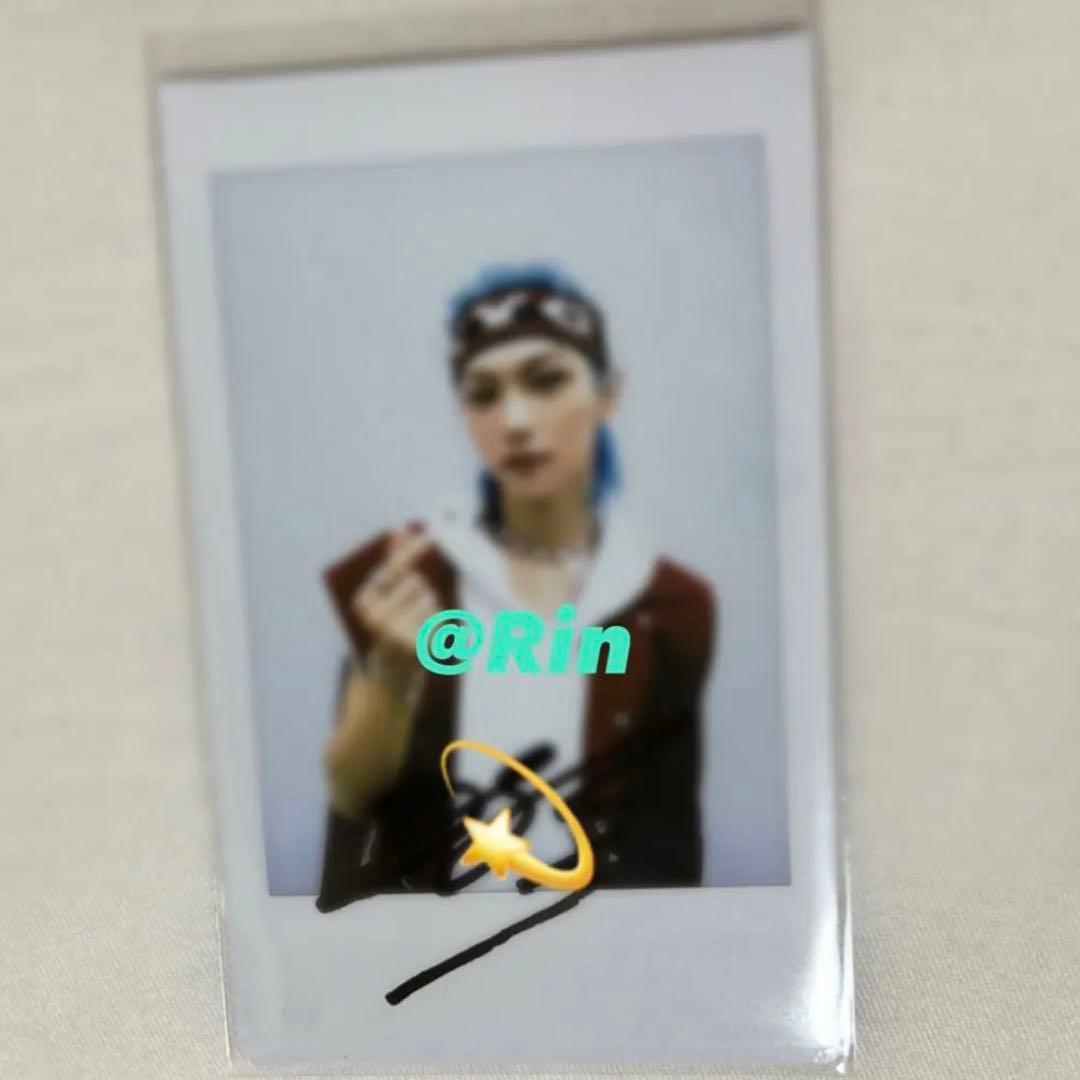 Straykids スキズ　フィリックス　チェキ　サイン　トレカ　ラキドロ　特典