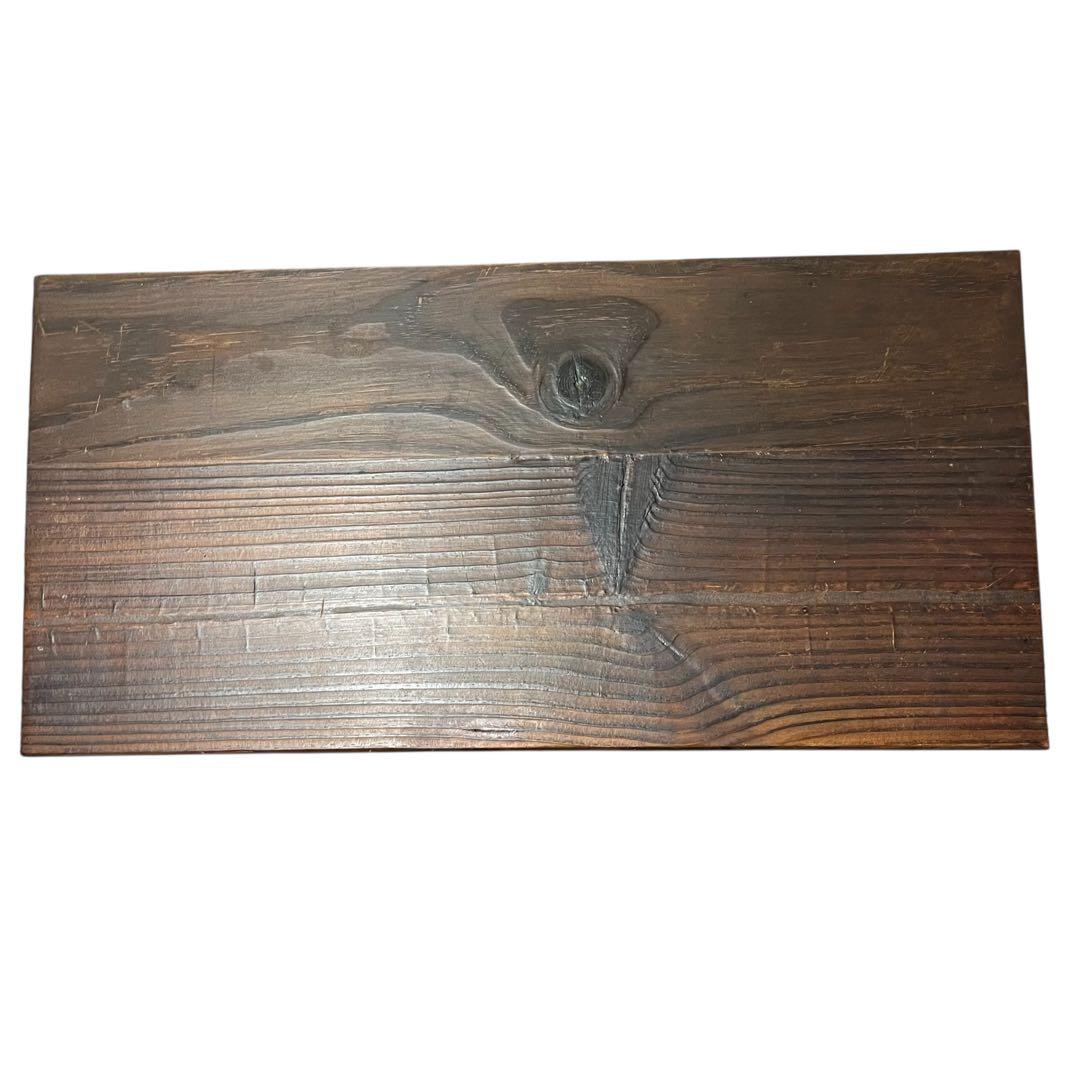 スペイン製 アンティーク 木箱 スツール 海外ヴィンテージ 小物入れ