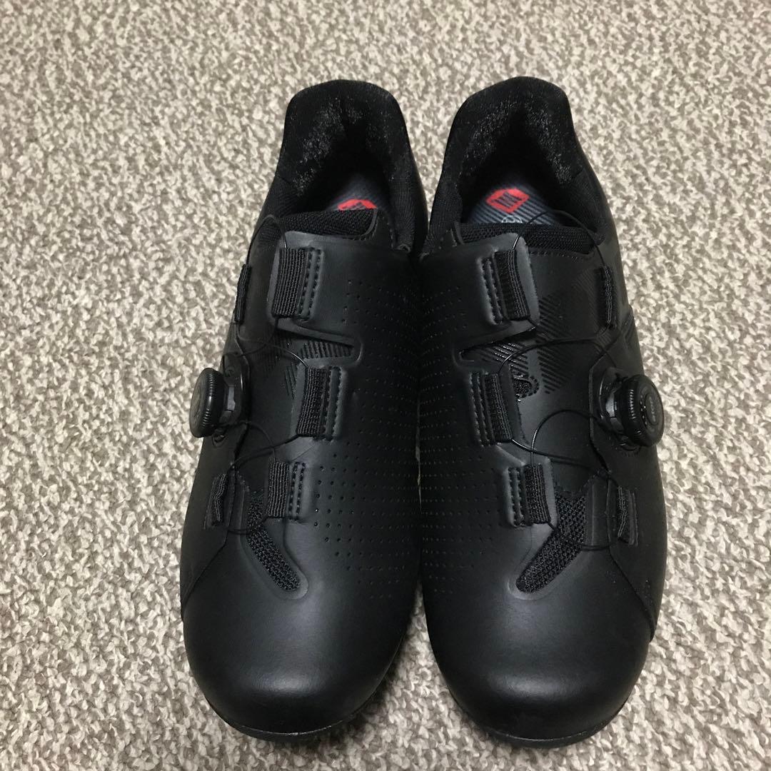 SANTIC サンティックサイクリングシューズ ブラック 27cm 美品